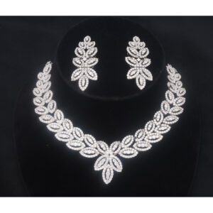 925 Sterling Silver Neclace Set