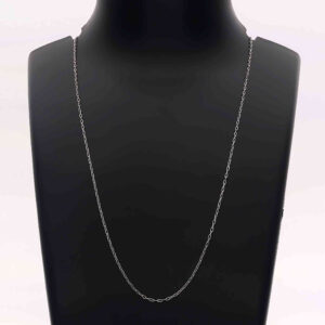 Elegant Platinum Chain
