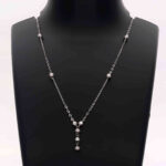 Elegant Platinum Chain