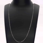 Elegant Platinum Chain