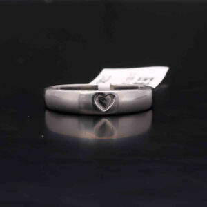 Elegant Platinum Ring