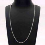 Elegant Platinum Chain