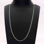 Elegant Platinum Chain