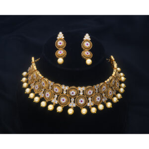 925 Sterling Silver Neclace Set