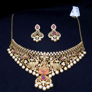 925 Sterling Silver Neclace Set