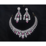 925 Sterling Silver Neclace Set