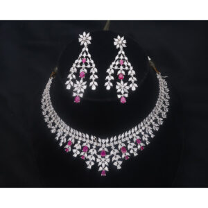 925 Sterling Silver Neclace Set