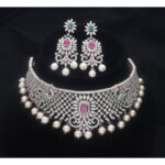 925 Sterling Silver Neclace Set