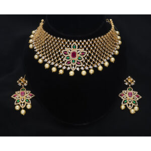 925 Sterling Silver Neclace Set