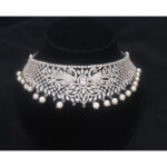 925 Sterling Silver Neclace Set