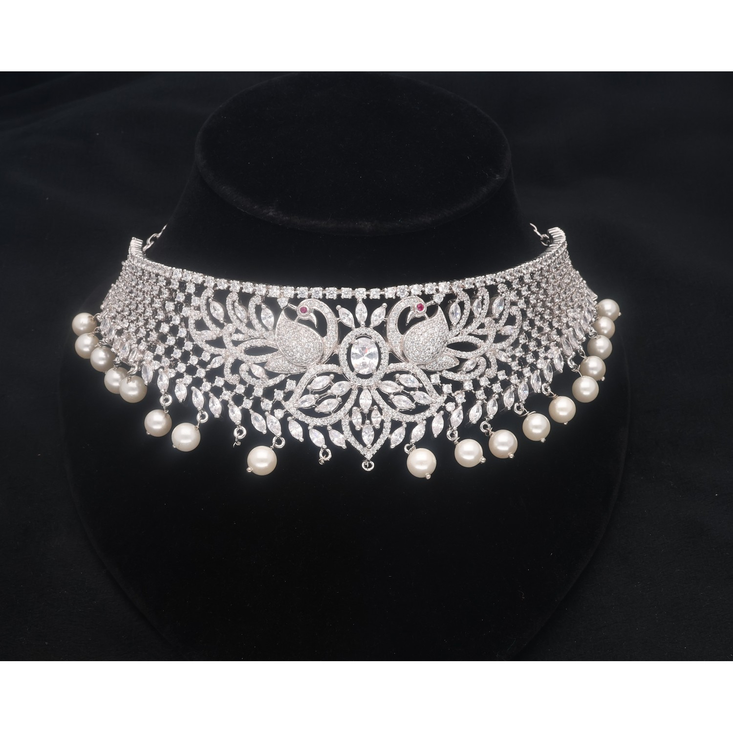 925 Sterling Silver Neclace Set 925 Sterling Silver Neclace Set