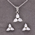 925 Sterling Silver Neclace Set