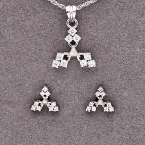 925 Sterling Silver Neclace Set