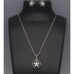 925 Sterling Silver Neclace Set