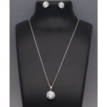 925 Sterling Silver Neclace Set