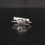 Elegant Platinum Ring