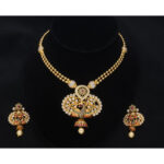 925 Sterling Silver Neclace Set