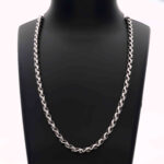 Elegant Platinum Chain
