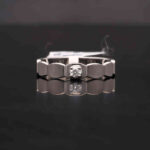 Elegant Platinum Ring