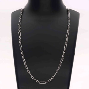 Elegant Platinum Chain