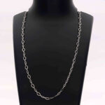 Elegant Platinum Chain