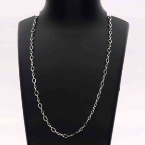 Elegant Platinum Chain