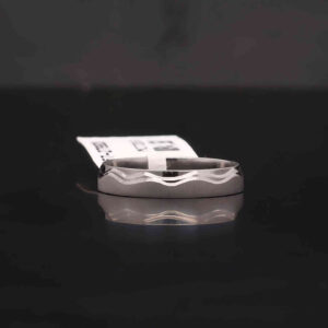 Elegant Platinum Ring