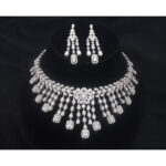 925 Sterling Silver Neclace Set