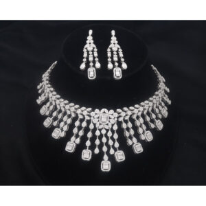 925 Sterling Silver Neclace Set