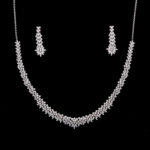 925 Sterling Silver Neclace Set