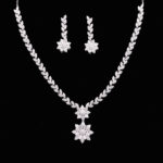 925 Sterling Silver Neclace Set