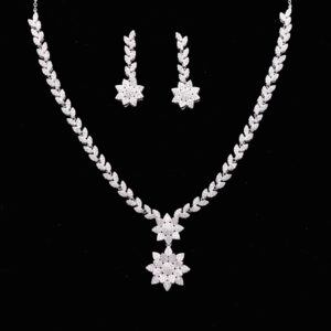 925 Sterling Silver Neclace Set