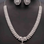 925 Sterling Silver Neclace Set