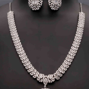 925 Sterling Silver Neclace Set
