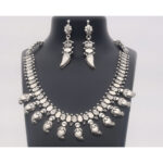 925 Sterling Silver Neclace Set