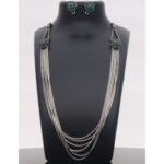 925 Sterling Silver Neclace Set