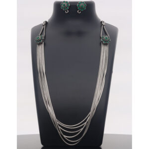 925 Sterling Silver Neclace Set