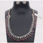 925 Sterling Silver Neclace Set