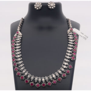 925 Sterling Silver Neclace Set