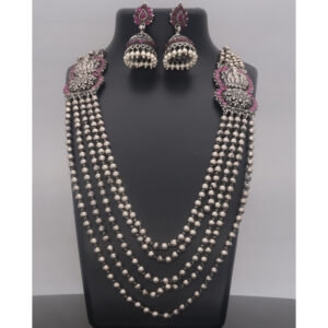 925 Sterling Silver Neclace Set