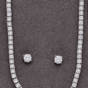 925 Sterling Silver Neclace Set