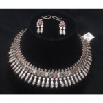 925 Sterling Silver Neclace Set