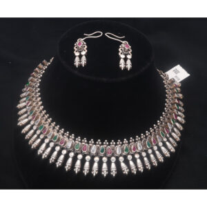 925 Sterling Silver Neclace Set