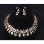 925 Sterling Silver Neclace Set