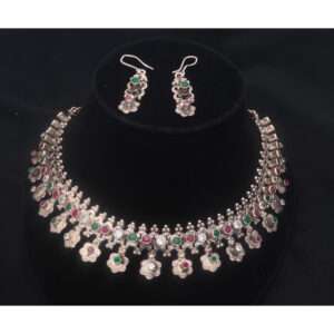 925 Sterling Silver Neclace Set