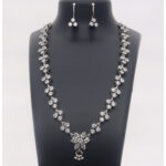 925 Sterling Silver Neclace Set
