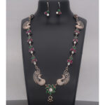 925 Sterling Silver Neclace Set