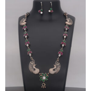 925 Sterling Silver Neclace Set