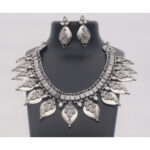 925 Sterling Silver Neclace Set