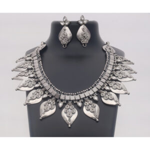 925 Sterling Silver Neclace Set